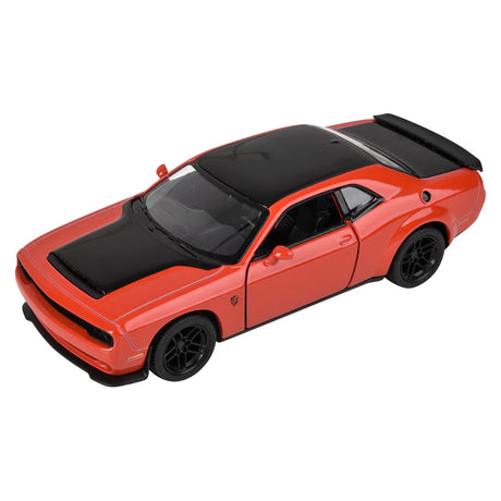 Die-Cast Pull Back 2023 Dodge Challenger SRT (1 DSP)