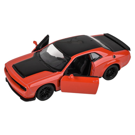 Die-Cast Pull Back 2023 Dodge Challenger SRT (1 DSP)