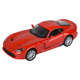 Die-Cast Pull Back 2013 SRT Viper GTS (12 Pc Display)