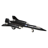 SR-71 Blackbird Die-Cast Pull Back Jet (6 Pc Display)