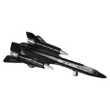 SR-71 Blackbird Die-Cast Pull Back Jet (6 Pc Display)