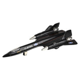 SR-71 Blackbird Die-Cast Pull Back Jet (6 Pc Display)