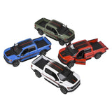Die-Cast Pull Back 2022 Ford F-150 Raptor Livery Edition (1 DSP)
