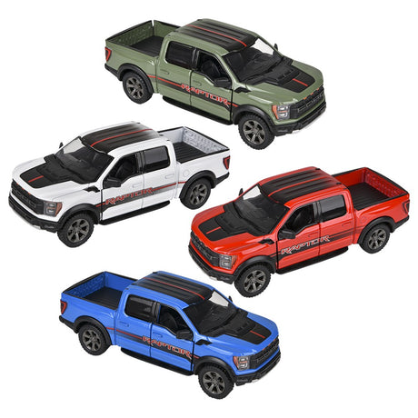 Die-Cast Pull Back 2022 Ford F-150 Raptor Livery Edition (1 DSP)