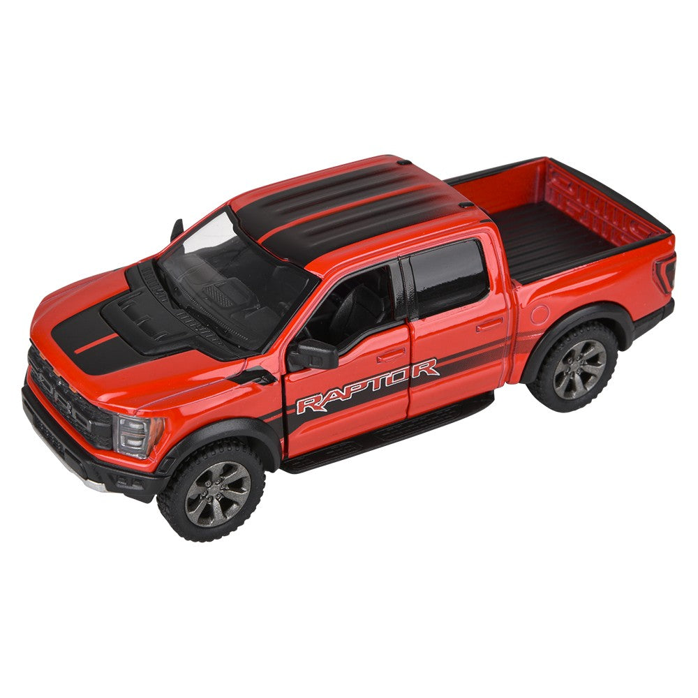 Die-Cast Pull Back 2022 Ford F-150 Raptor Livery Edition (1 DSP)