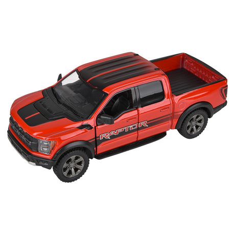 Die-Cast Pull Back 2022 Ford F-150 Raptor Livery Edition (1 DSP)