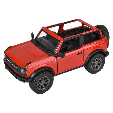 Die-Cast Pull Back 2022 Ford Bronco Open Top (12 Pc Display)