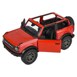 Die-Cast Pull Back 2022 Ford Bronco Open Top (12 Pc Display)
