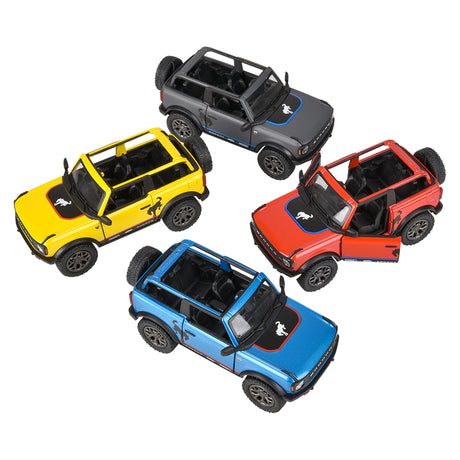 Die-Cast 2022 Ford Bronco Open Top Print (12 PC Display)