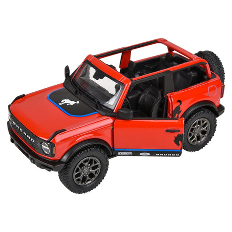 Die-Cast 2022 Ford Bronco Open Top Print (12 PC Display)