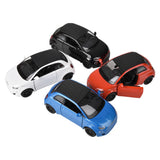 Die-Cast Pull Back Fiat 500e (1 DSP)