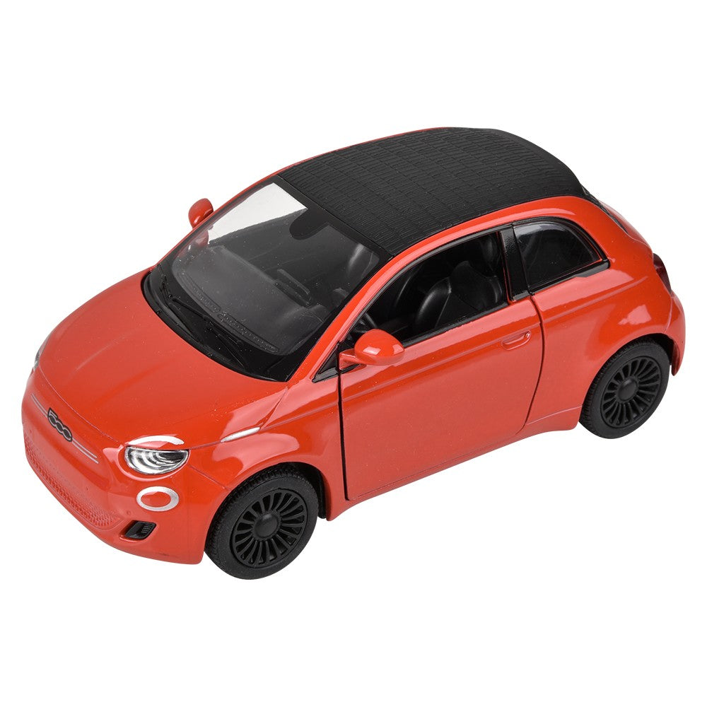 Die-Cast Pull Back Fiat 500e (1 DSP)
