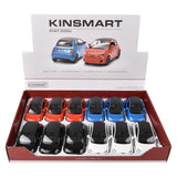 Die-Cast Pull Back Fiat 500e (1 DSP)