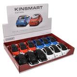 Die-Cast Pull Back Fiat 500e (1 DSP)