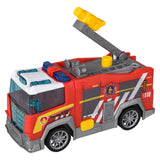 Fire Engine Toy With Light, Sound & Water Squirt