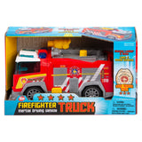 Fire Engine Toy With Light, Sound & Water Squirt
