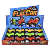 Flip Friction Car 3.5" (12 Pc Display)