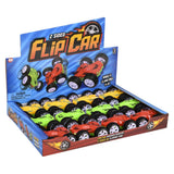 Flip Friction Car 3.5" (12 Pc Display)