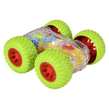 Light-Up Gear Flip Car (1 DZ)