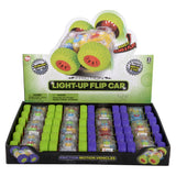 Light-Up Gear Flip Car (1 DZ)