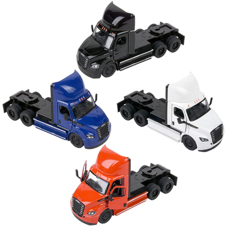 Die-Cast Freightliner Ecascadia Truck (12 Pc Display)