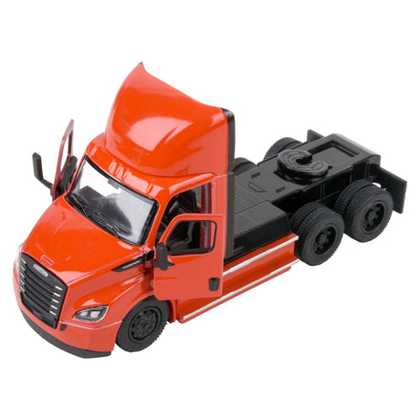 Die-Cast Freightliner Ecascadia Truck (12 Pc Display)