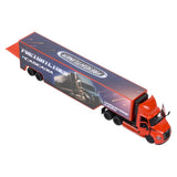 Die-Cast Freightliner Ecascadia with Container (1 DSP)