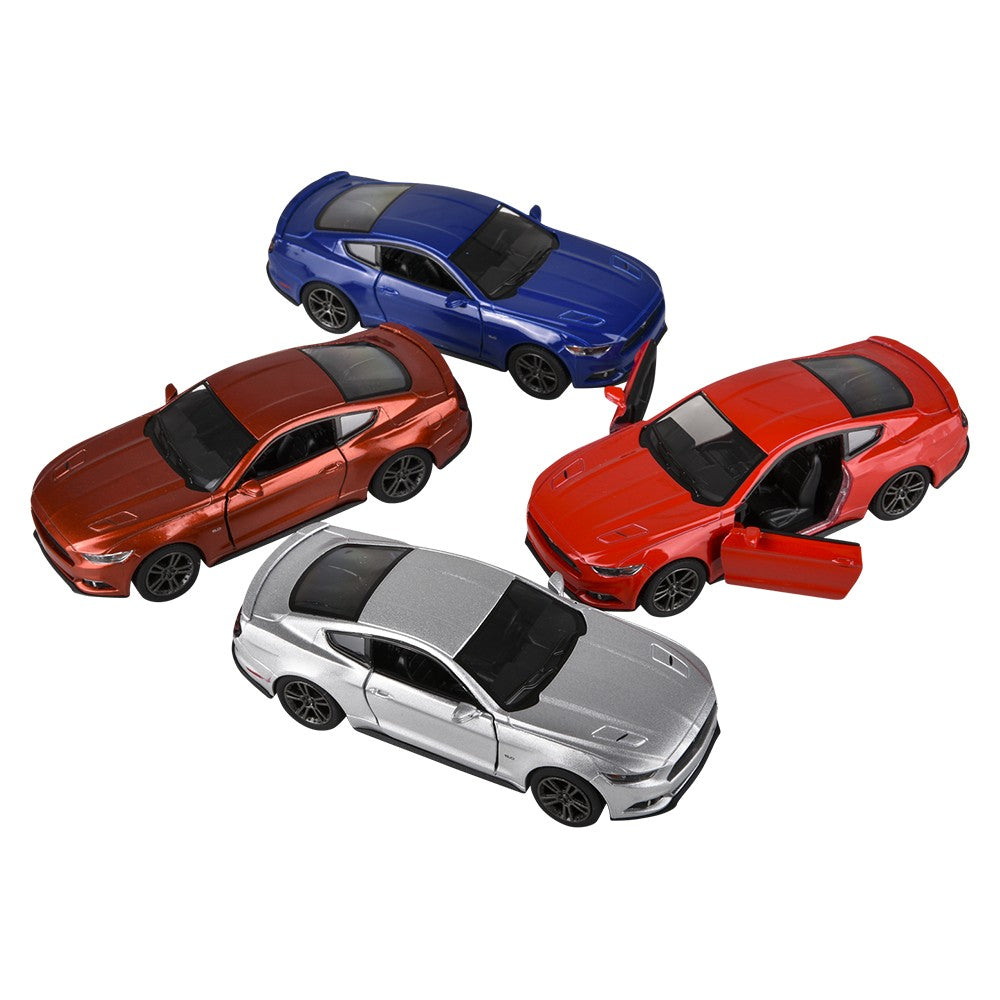 Die-Cast Pull Back 2015 Ford Mustang GT (1 DSP)