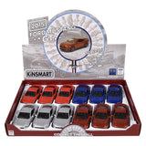 Die-Cast Pull Back 2015 Ford Mustang GT (1 DSP)