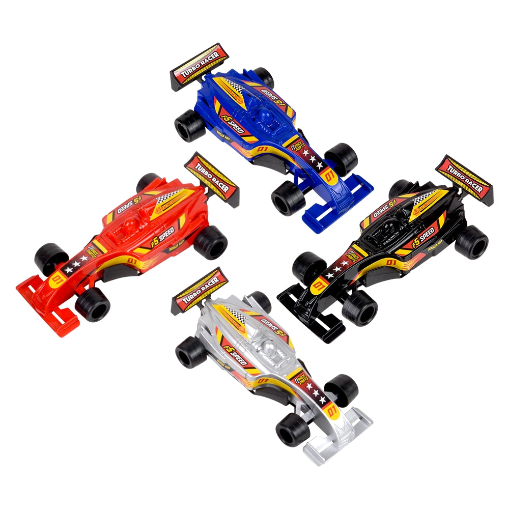 Open Wheel Racer Plastic Race Car (1 DZ)