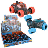 Friction Stunt Cars 5" Display (9 PC)