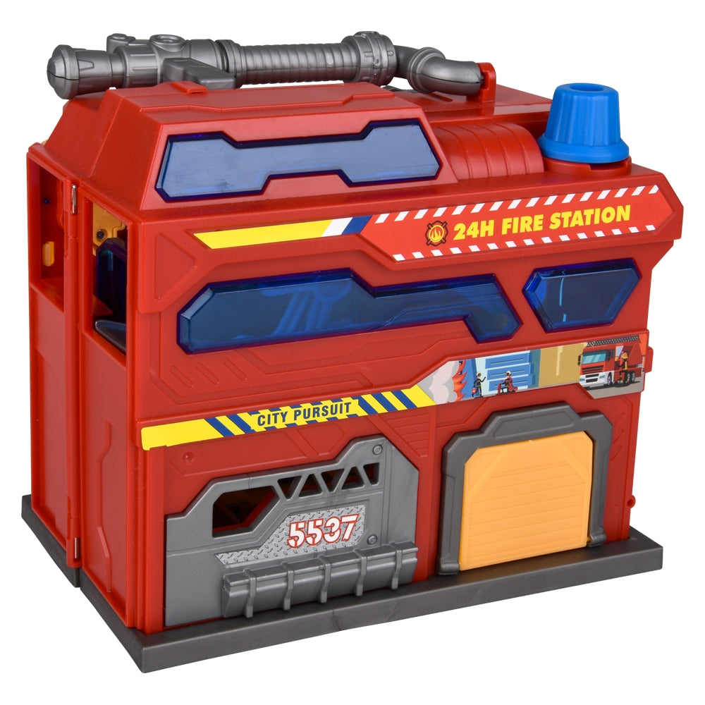 Fire Station Play Set