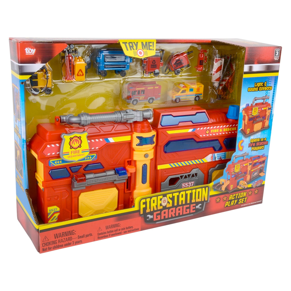 Fire Station Play Set