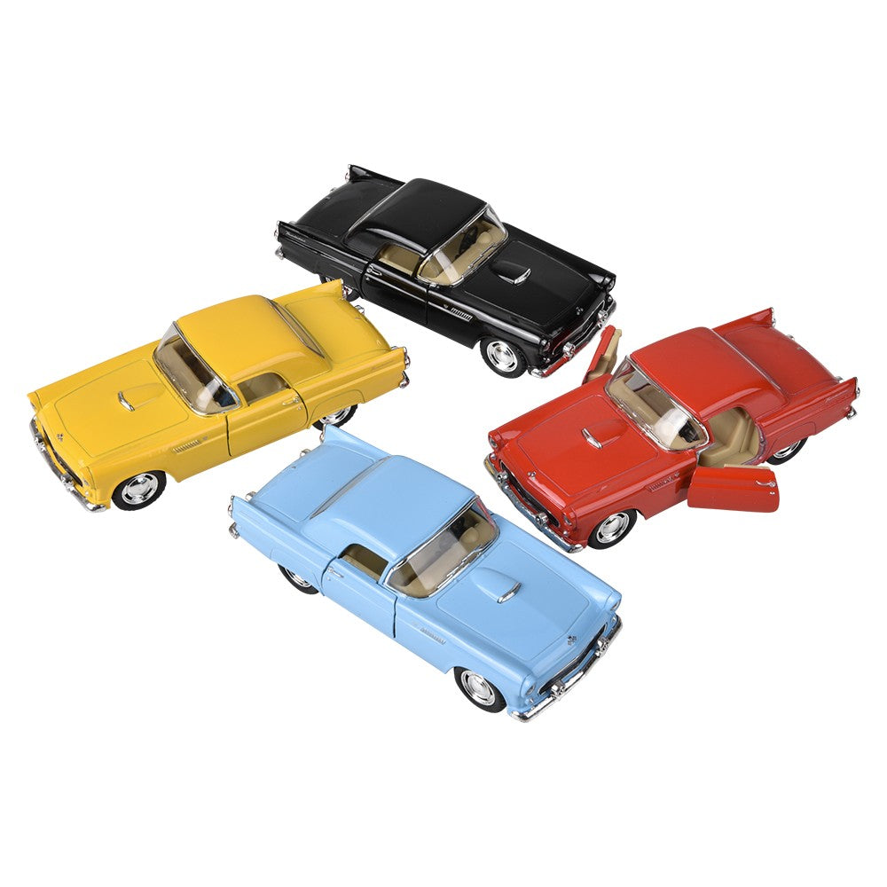 Die-Cast Pull Back 1955 Ford Thunderbird (1 DSP)