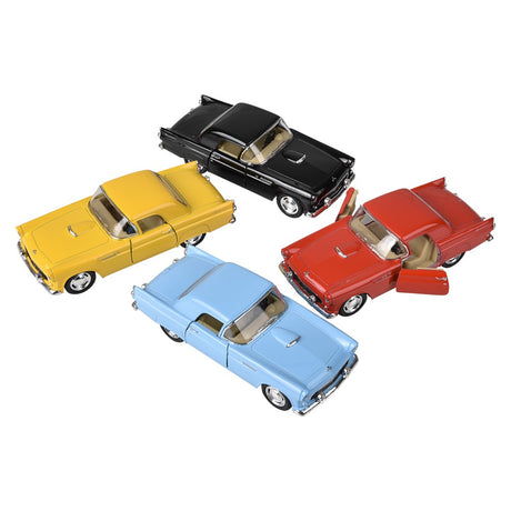 Die-Cast Pull Back 1955 Ford Thunderbird (1 DSP)