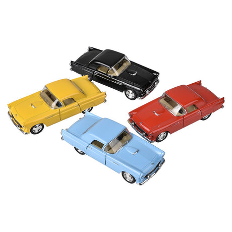 Die-Cast Pull Back 1955 Ford Thunderbird (1 DSP)