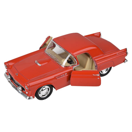 Die-Cast Pull Back 1955 Ford Thunderbird (1 DSP)