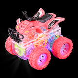 Light-Up ATV Friction Gear Toy (12 PC Display)