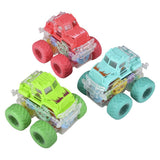 Light-Up Big Wheel Truck (12 Pc Display)