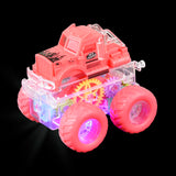 Light-Up Big Wheel Truck (12 Pc Display)