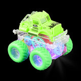 Light-Up Big Wheel Truck (12 Pc Display)