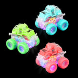 Light-Up Big Wheel Truck (12 Pc Display)