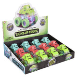 Light-Up Big Wheel Truck (12 Pc Display)