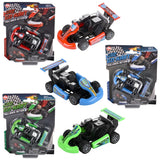 Die-Cast Pull Back Go-Kart (1 DZ)