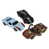 Die-Cast Pull Back 1966 Ford GT 40 MKII Heritage Edit (12 Pc Display)