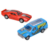 Battery Transforming Play Set (12 PC Display)