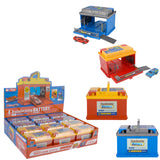 Battery Transforming Play Set (12 PC Display)