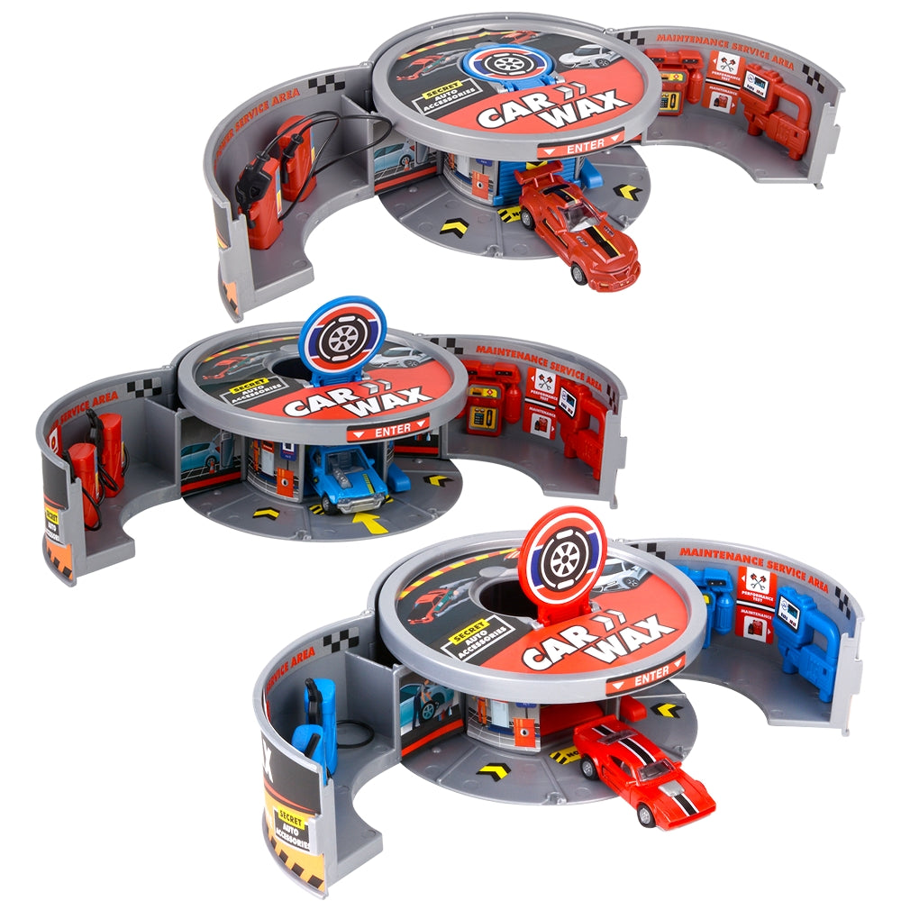 Wax Jar Transforming Play Set (1 DSP)