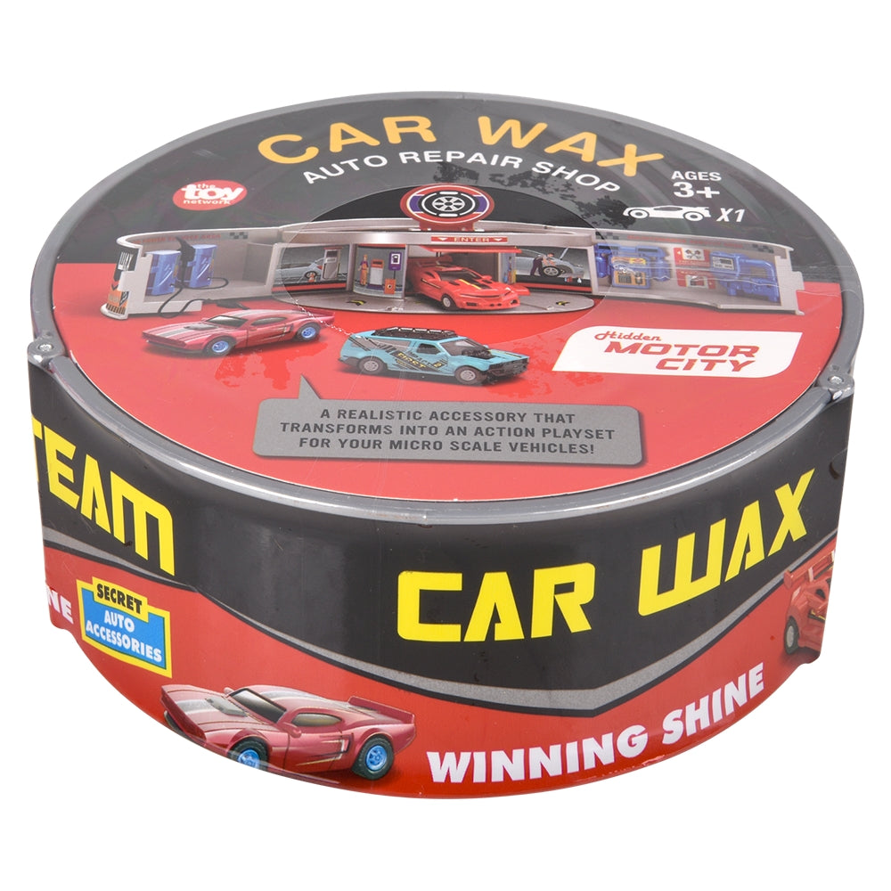 Wax Jar Transforming Play Set (1 DSP)