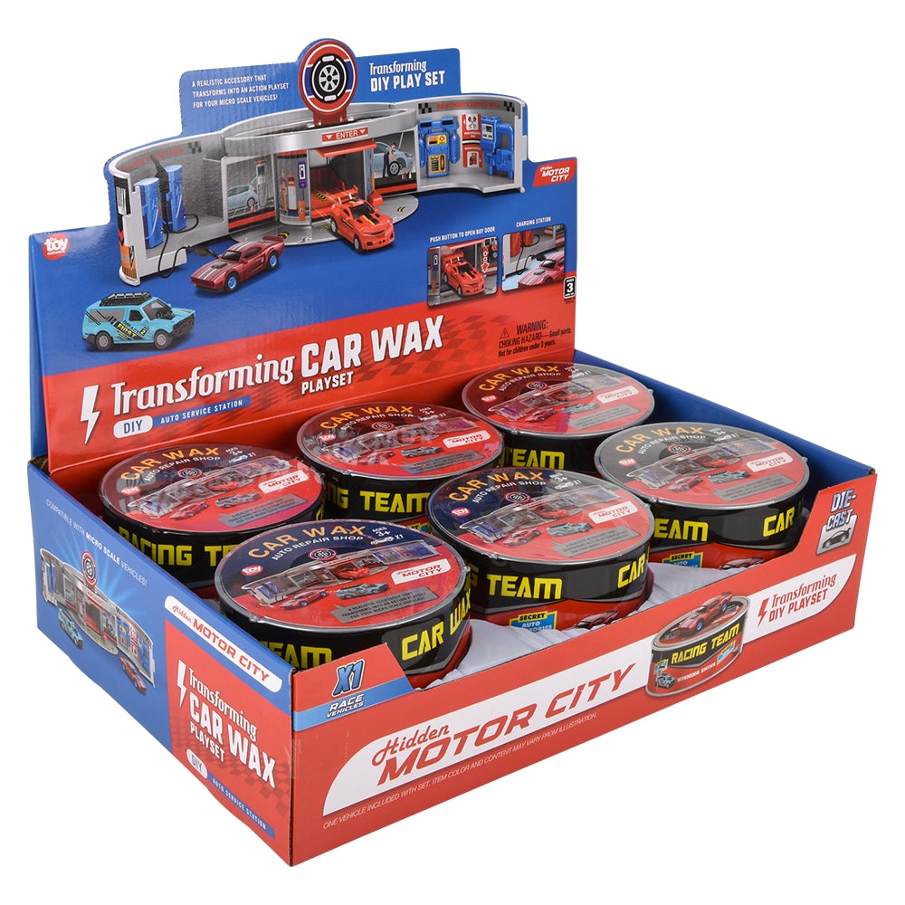 Wax Jar Transforming Play Set (1 DSP)